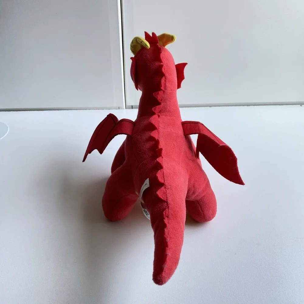 Dungeons & Dragons Red Dragon Magical Game Plush Stuffed‎ Animal Doll Toy